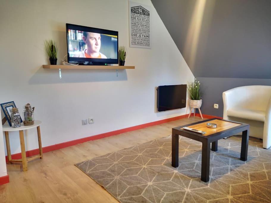 הראובילה-סנט-קלייר No2 Appartement Entier Sweet Et Cosy Parking Gratuis מראה חיצוני תמונה