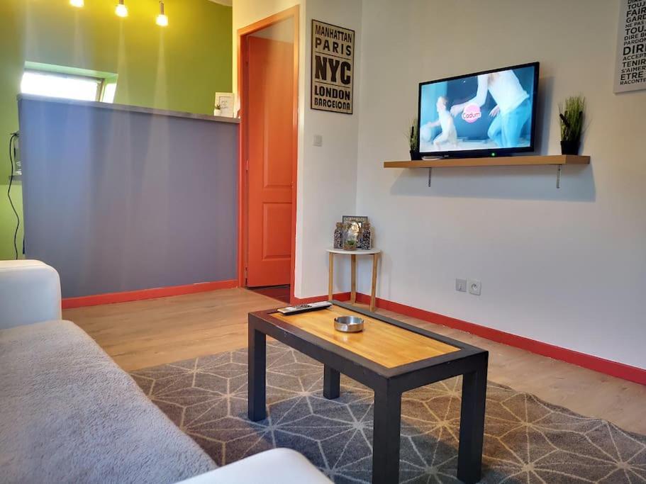 הראובילה-סנט-קלייר No2 Appartement Entier Sweet Et Cosy Parking Gratuis מראה חיצוני תמונה
